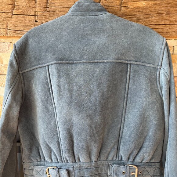 Free People Women's We The Free Wes Suede Bomber Jacket - Small - Picture 7 of 11